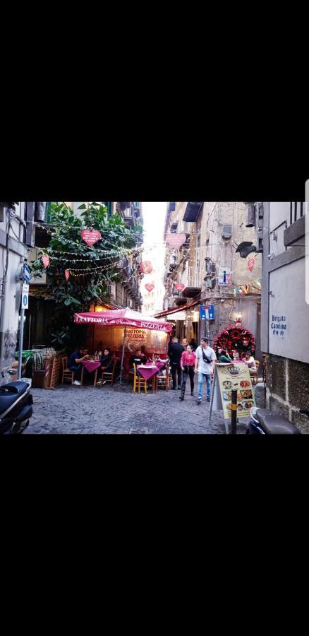 Casa Carolina A Toledo Bed and Breakfast Napoli Eksteriør billede