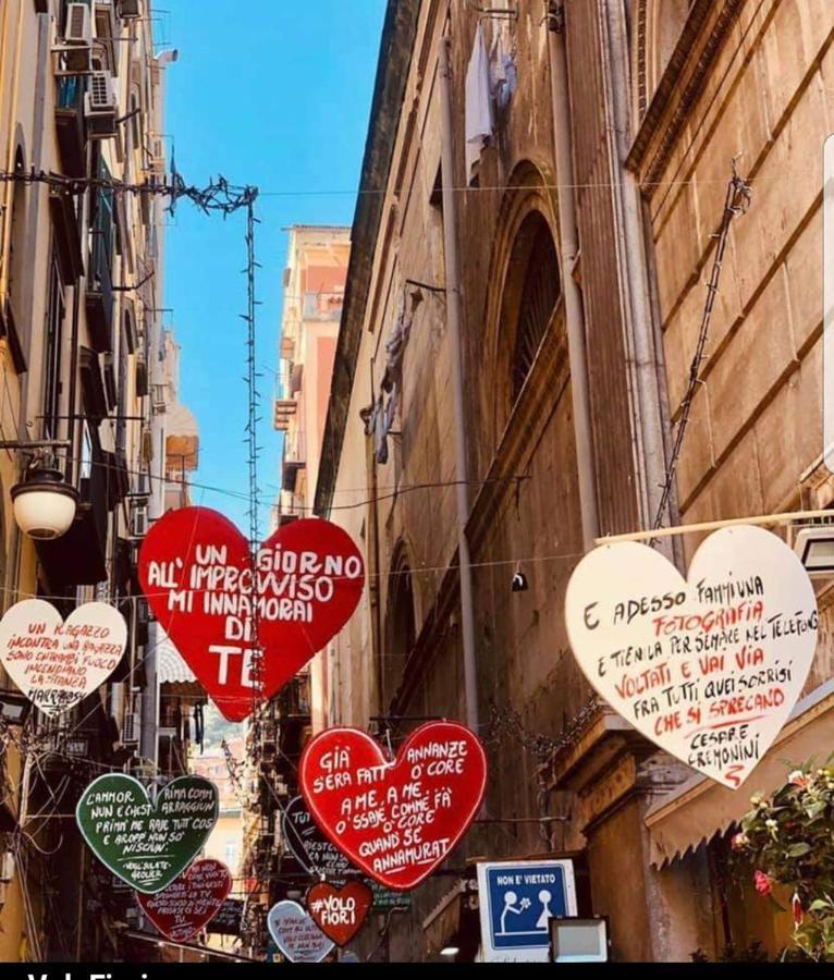 Casa Carolina A Toledo Bed and Breakfast Napoli Eksteriør billede